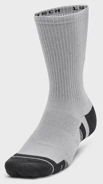 Носки UA Performance Tech 3pk Crew серый Уни XL купить недорого в Украине, фото 3