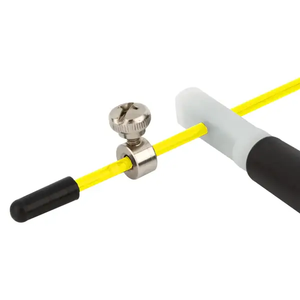 Скакалка швидкісна PowerPlay 4202 Ultra Speed Rope Жовта (2,9m.) купити недорого в Україні, фото 3