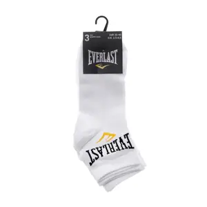 Носки Everlast QUARTER SOCKS 3 PAIR белый Уни 35-40 купить