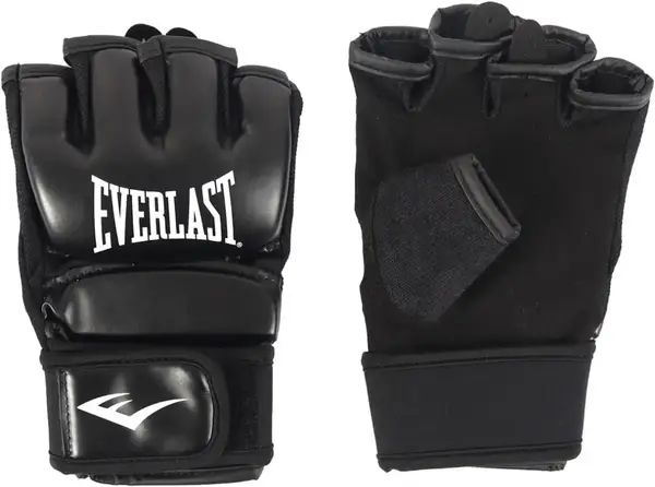 Рукавиці MMA Everlast CORE EVERSTRIKE GLOVE чорний Уні M купити недорого в Україні, фото 2