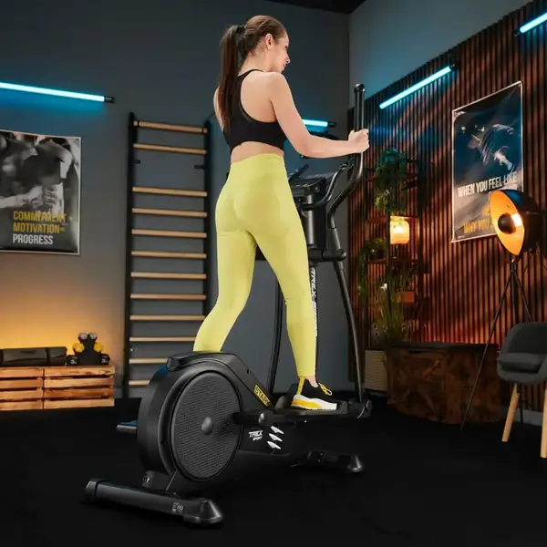 Орбітрек Trex Sport TX-700ECT STARK електромагнітний чорний купити недорого в Україні, фото 15