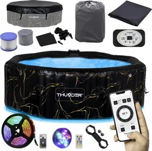 Джакузи-SPA надувное Thunder LAVA 6-местное купить