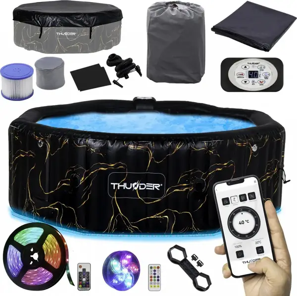 Джакузи-SPA надувное Thunder LAVA 6-местное купить