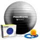 Мяч для фитнеса (фитбол) Power System PS-4018 Ø85 cm PRO Gymball Black купить