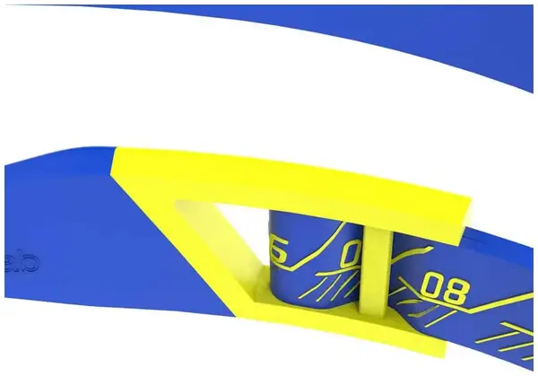 Окуляри для плавання Speedo FASTSKIN HYPER ELITE MIRROR синій Уні One Size купити недорого в Україні, фото 3