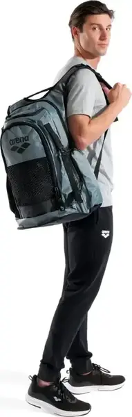 Рюкзак Arena ALL SET BACKPACK 45L зелений Уні 55 х 38 х 28 см купити недорого в Україні, фото 4