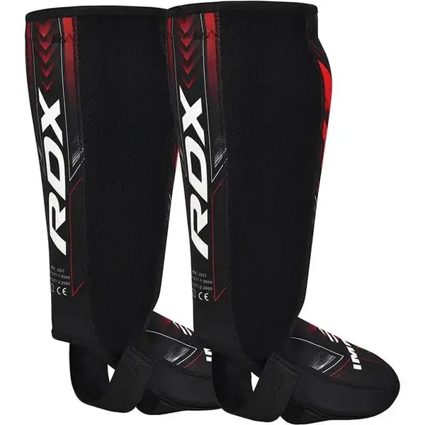 Защита для голеней и стоп RDX NEOPRENE SHIN INSTEP IMMAF-1-RED-M купить недорого в Украине, фото 4