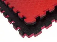 Татами мат EVA 26 мм 1х1м (Красно-Черный) (MF 3070) купить