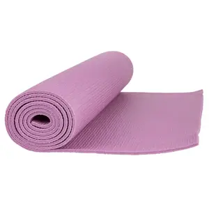 Килимок для йоги та фітнесу PowerPlay 4010 PVC Yoga Mat Рожевий (173x61x0.6) купити