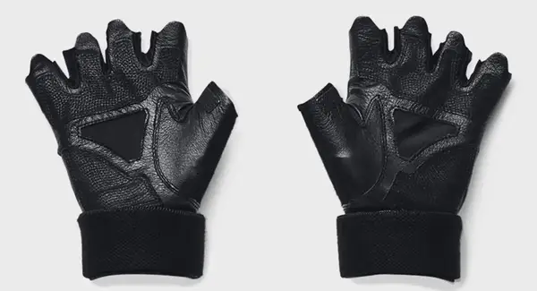Перчатки для тренинга M's Weightlifting Gloves черный Чол LG купить недорого в Украине, фото 2