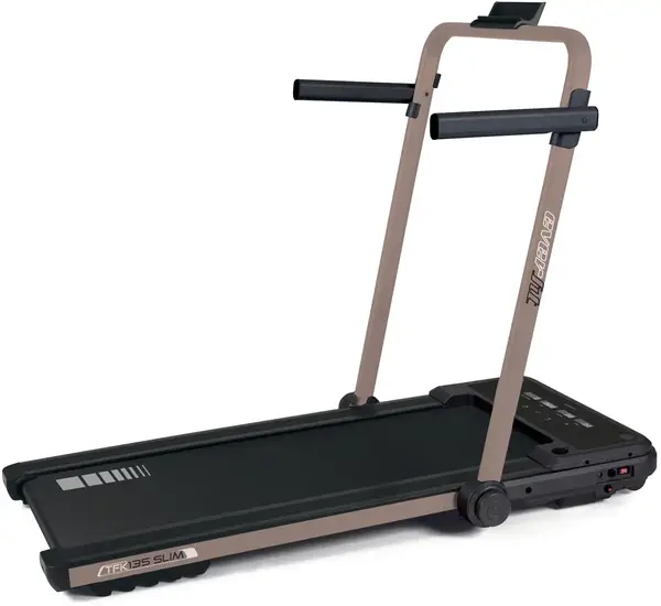 Беговая дорожка Everfit Treadmill TFK 135 Slim Rose Gold (TFK-135-SLIM-R) купить недорого в Украине, фото 2