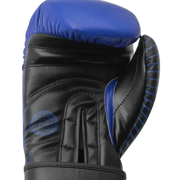 Перчатки для бокса с лицензией Wako и кикбоксинга синий/черный | ADIDAS adiKBWKF200 купить недорого в Украине, фото 5
