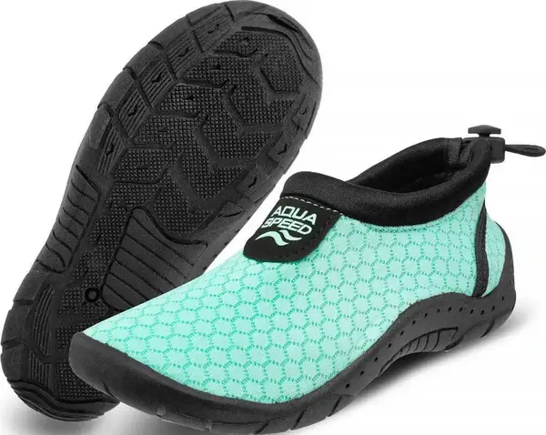 Аквашузи Aqua Speed AQUA SHOE 30 62079 бірюзовий Уні 30 купити недорого в Україні, фото 2