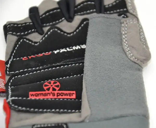 Перчатки для фитнеса Power System PS-2570 Woman's Power женские Black/Red S купить недорого в Украине, фото 4