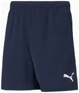 Шорти Puma teamRISE Short Jr темно-синій Діт 116 см купити