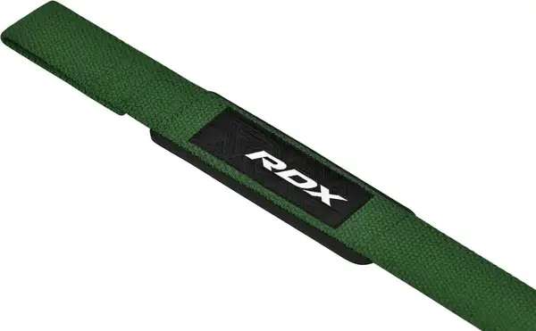 Лямки для тяги RDX W1 Gym Single Strap Army Зелений Plus купити недорого в Україні, фото 6