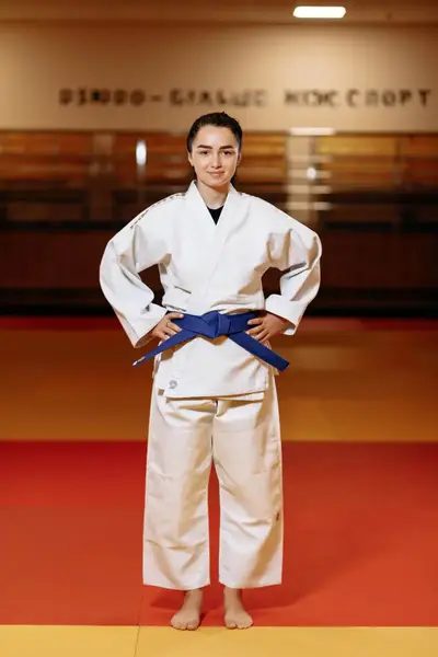 Кимоно для дзюдо белое, TM "Kintayo" Yuko, 170 рост, плотность 450 гр/м.кв. купить недорого в Украине, фото 6