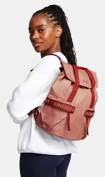 Рюкзак UA Favorite Backpack 10L рожевий Жін 34x35x15 см купити недорого в Україні, фото 5