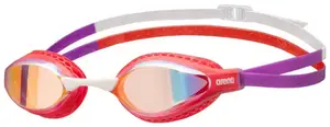 Окуляри для плавання Arena AIR-SPEED MIRROR червоний, фіолетовий Уні OSFM купити