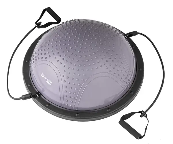 Балансувальна напівсфера із вкрапленнями Hop-Sport HS-MB058B сіра купити недорого в Україні, фото 4