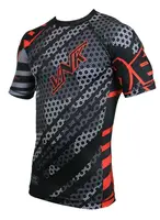 Рашгард з коротким рукавом VNK Contact Red S купити