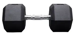 Гантель шестигранная (гексагональная) VNK PRO 37,5 кг | Черный | (1 шт) купить