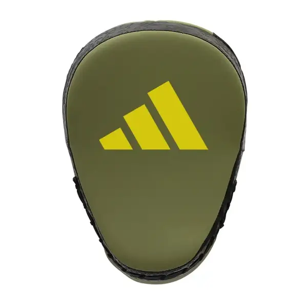 Лапы ADIDAS X ANDERSON SILVA 50 | зелено/черно/желтый | ADIAS50FM купить недорого в Украине, фото 7