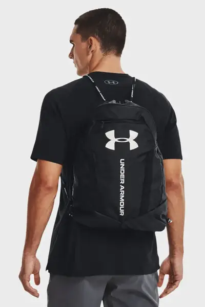 Рюкзак UA Undeniable Sackpack 20L черный Уни 39х53,5х6 купить недорого в Украине, фото 4