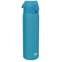 Бутылка для воды металлическая ION8 600 мл. Stainless Steel, Blue купить