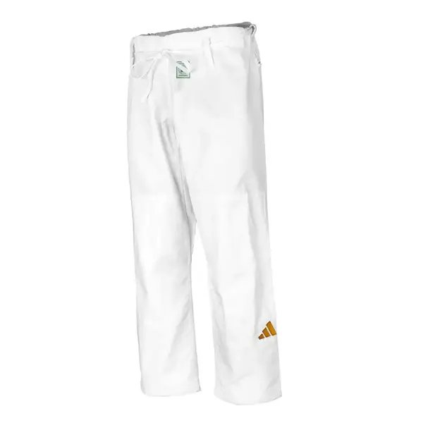 Брюки для дзюдо Adidas CHAMPION III IJF 180 | белые | Adidas JT275 купить