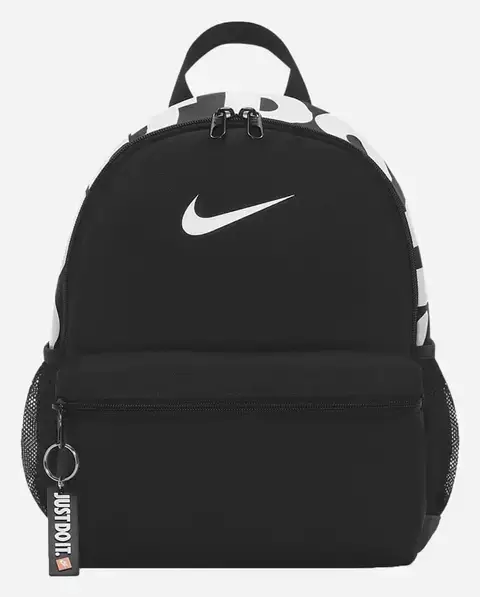Рюкзак Nike Y NK BRSLA JDI MINI BKPK черный Дет 33 x 25,5 x 12,5 см купить