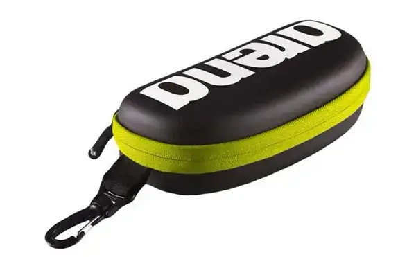 Чехол для очков Arena GOGGLE CASE черный, желтый Уни OFSM купить недорого в Украине, фото 2