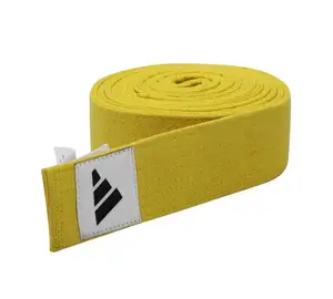 Пояс для кімоно Club | жовтий | ADIDAS ADIB220 300 см купити