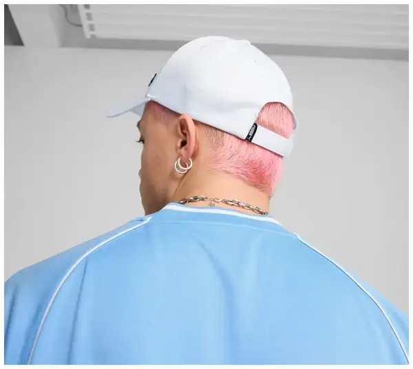 Кепка Puma ESS METAL PUMA CAT BB Cap белый Уни S купить недорого в Украине, фото 4