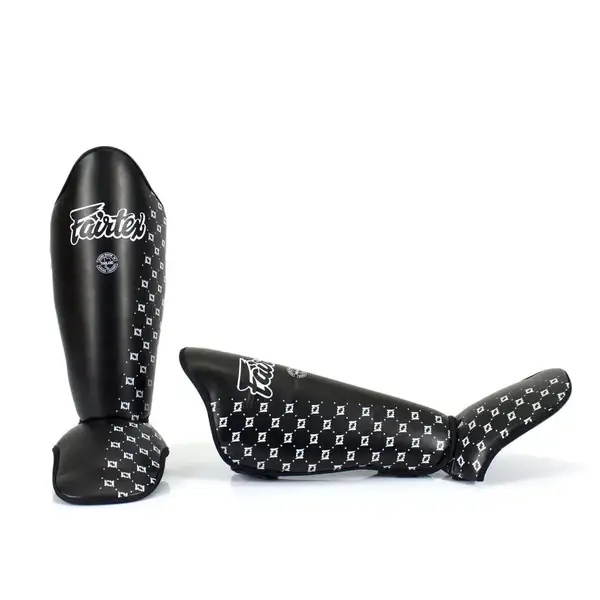 Защита голени и стопы Fairtex SP5 Shin Pads Black M купить недорого в Украине, фото 2