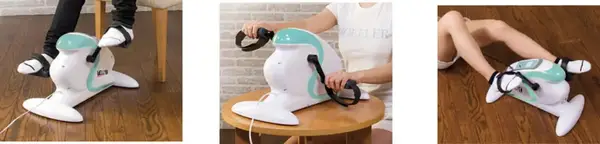 Минивелотренажер реабилитационный Everfit Mini Bike Welly E (WELLY-E)| Белый купить недорого в Украине, фото 2