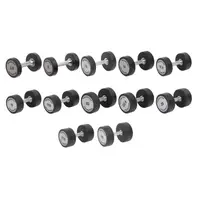 Гантельный ряд Technogym TG-2.5-30 кг 12 пар (общ.вес 390 кг) Гантельный ряд Technogym TG-2.5-30 кг 12 пар (общ.вес 390 кг) купить