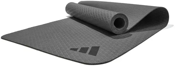 Коврик для йоги Adidas Yoga Mat черный Уни 173 х 61 х 0,4 см купить