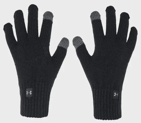 Перчатки UA Halftime Gloves черный Жен S/M купить