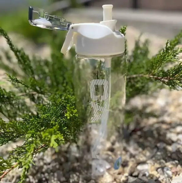 Пляшка для води CASNO 1000 мл KXN-1258 Біла купити недорого в Україні, фото 10