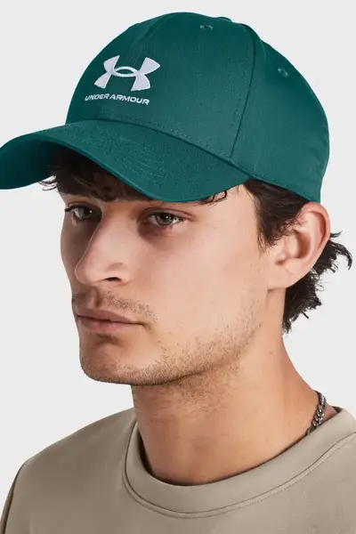 Кепка UA Men's Sportstyle Lockup Adj зеленый Чел OSFM купить недорого в Украине, фото 3