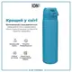 Бутылка для воды металлическая вакуумная ION8 500 мл. Vacuum Insulated, Blue купить