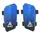 Щитки футбольні Select SHIN GUARDS STANDARD v23 синій, чорний Уні L (рост 160-180см)