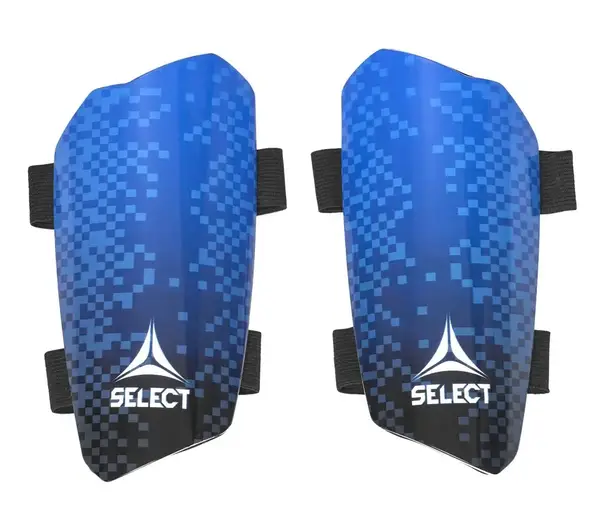 Щитки футбольні Select SHIN GUARDS STANDARD v23 синій, чорний Уні L (рост 160-180см) купити