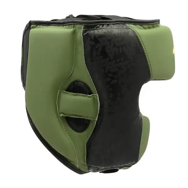 Шолом боксерський ADIDAS X ANDERSON SILVA 50 M| зелений-чорно-жовтий | Обхват голови 55-58 см | ADIDAS ADIAS50HG купити недорого в Україні, фото 2