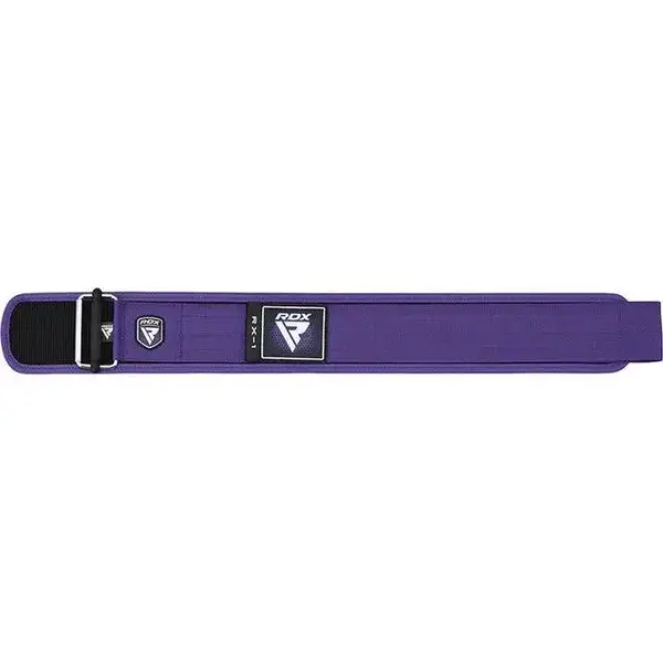 Пояс для тяжелой атлетики RDX RX1 Weight Lifting Belt Purple S купить недорого в Украине, фото 3