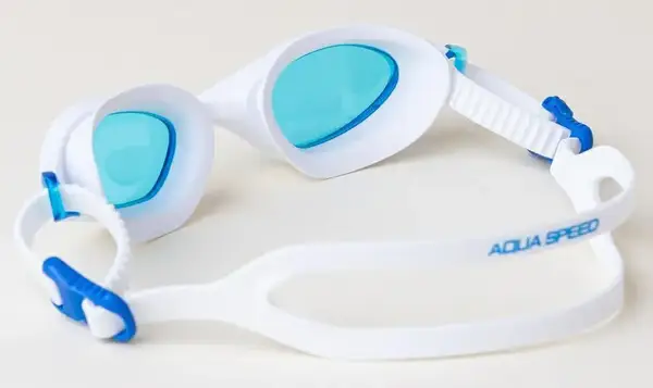 Очки для плавания Aqua Speed SERENITY 61468 белый Уни OFSM купить недорого в Украине, фото 3