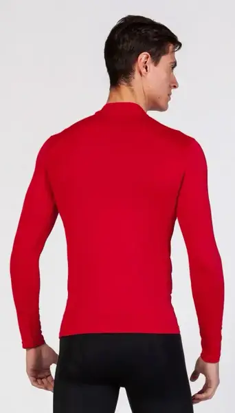 Термолонгслів Joma BRAMA ACADEMY червоний Діт 4XS-3XS купити недорого в Україні, фото 3