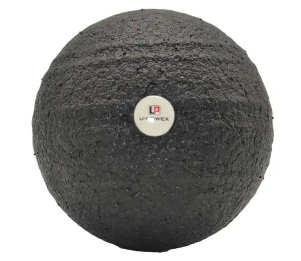 Масажний м'яч U-POWEX Epp foam ball (d10.) Black купити недорого в Україні, фото 2