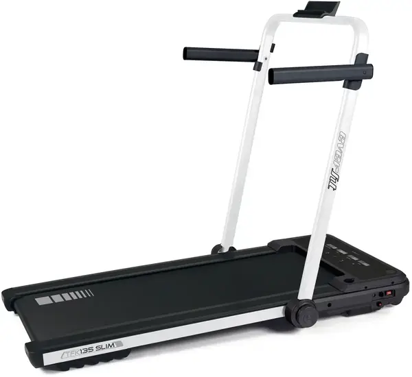 Беговая дорожка Everfit Treadmill TFK 135 Slim Pearl White (TFK-135-SLIM-W) купить недорого в Украине, фото 2